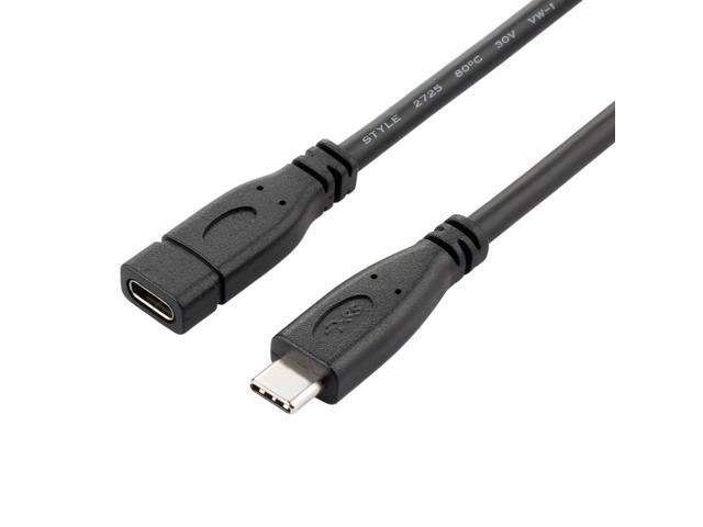PremiumCord Predlžovací kábel USB 3.2 generation 2, C/ male - C/ female, 1m