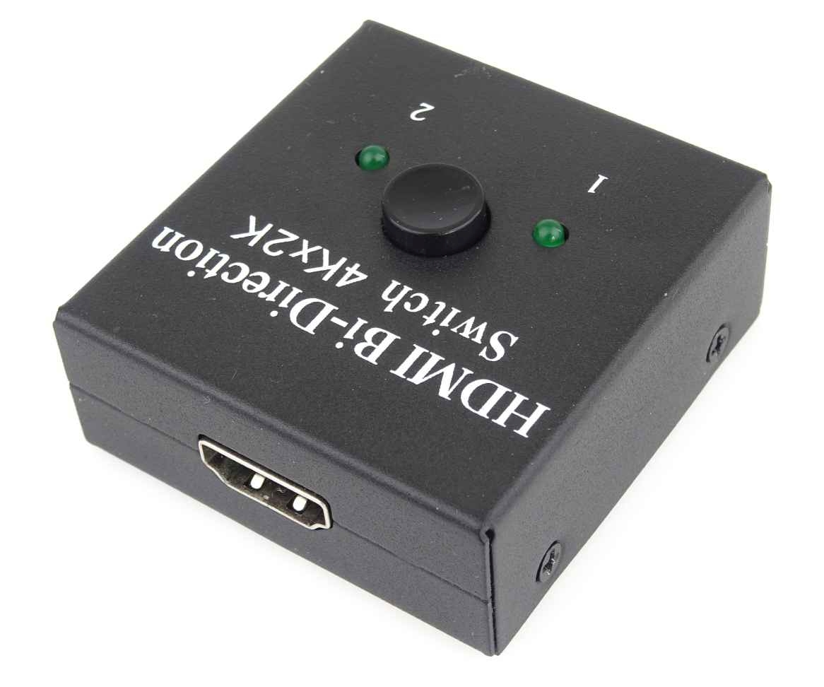 PremiumCord HDMI Switch 4K, FULL HD 1080p obojsmerný 2-1 alebo 1-2 