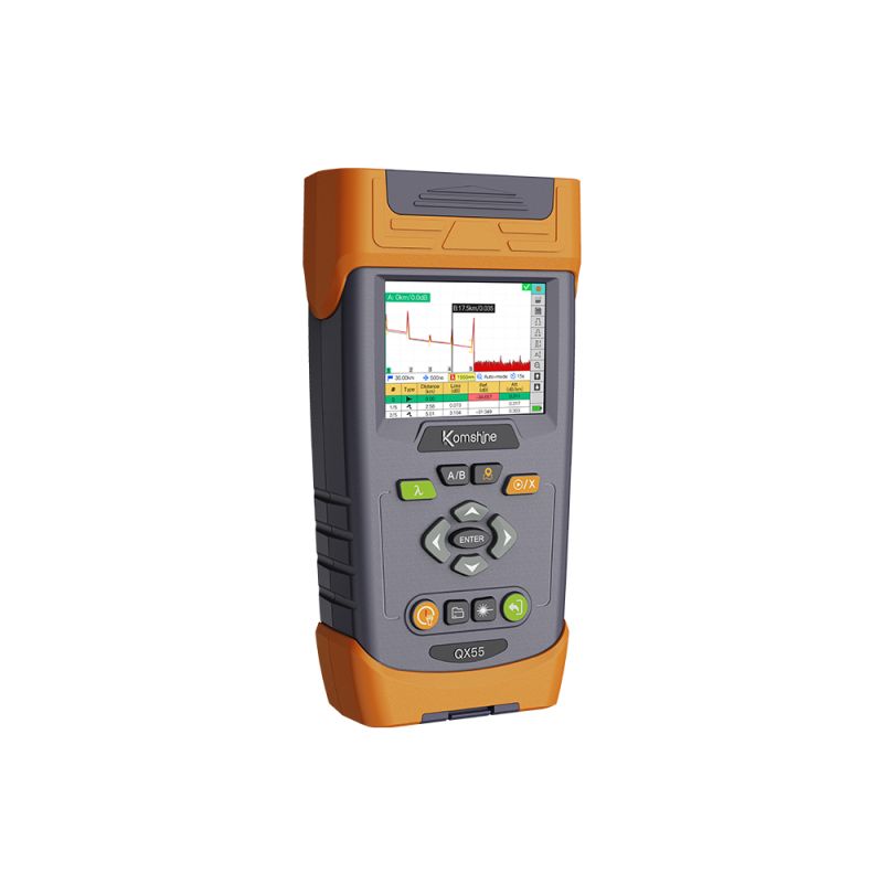 KOMSHINE - QX55-S - Single-mode mini OTDR QX55 
