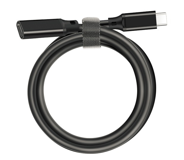 PremiumCord Predlžovací kábel USB 3.2 generation 2, C/ male - C/ female, 1, 5m 