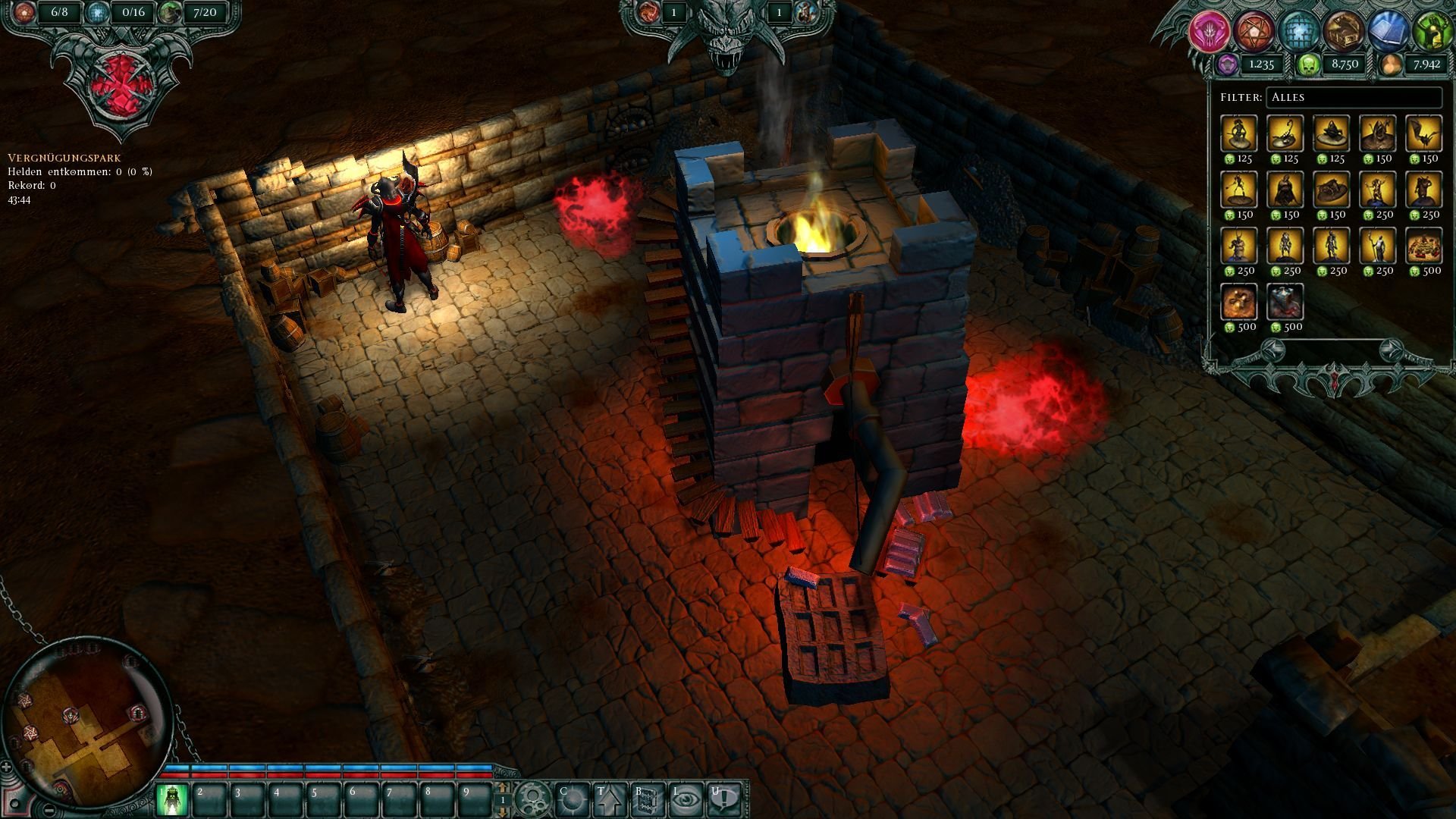 ESD Dungeons Into the Dark 