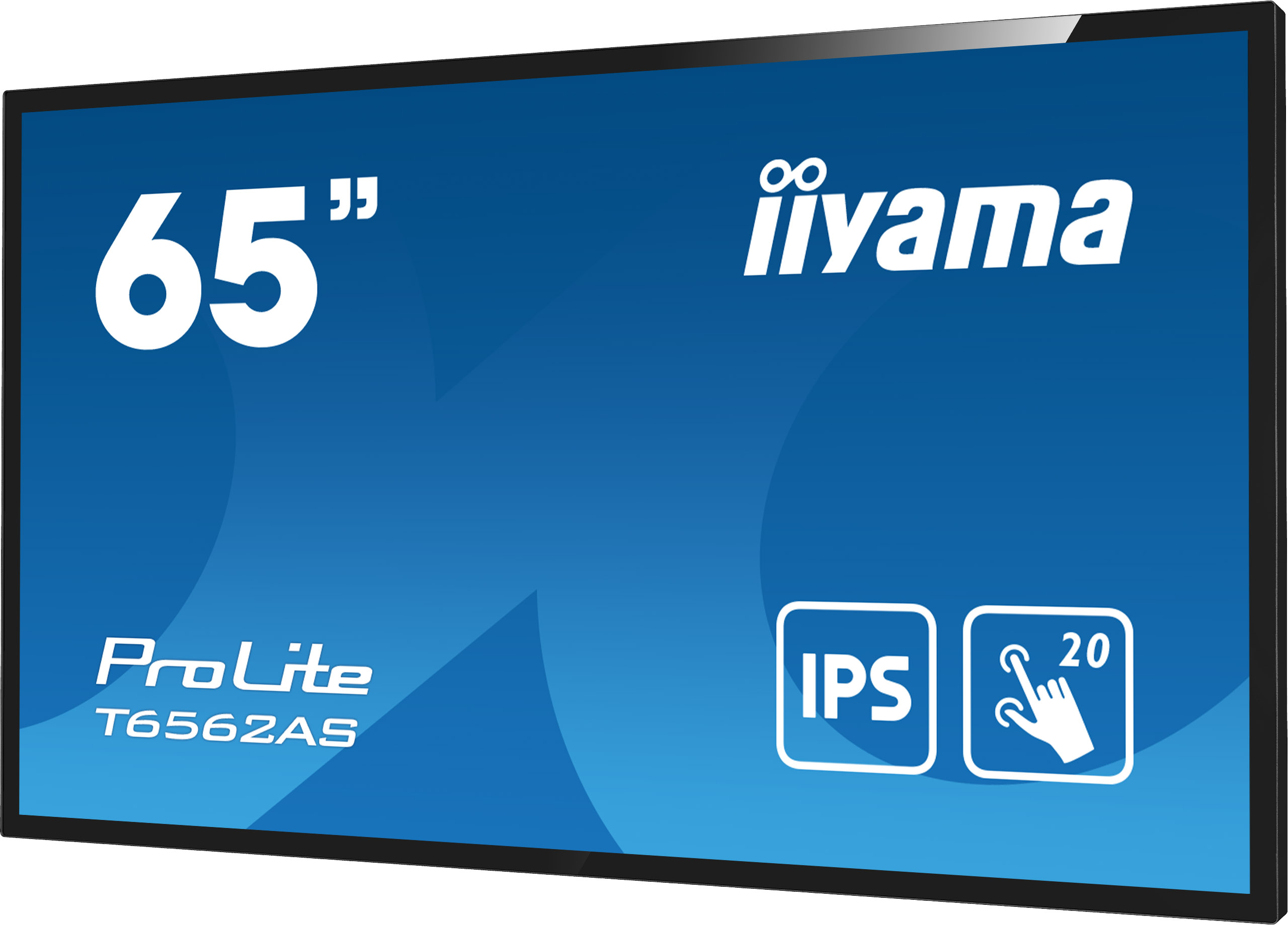65" iiyama T6562AS-B1: IPS, 4K UHD, Android, 24/ 7 