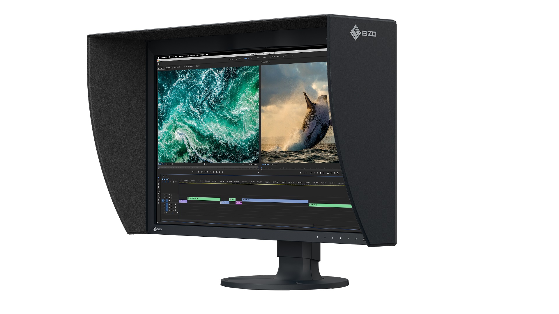 EIZO ColorEdge/ CG2700S/ 27"/ IPS/ QHD/ 60Hz/ 19ms/ Black/ 5R 