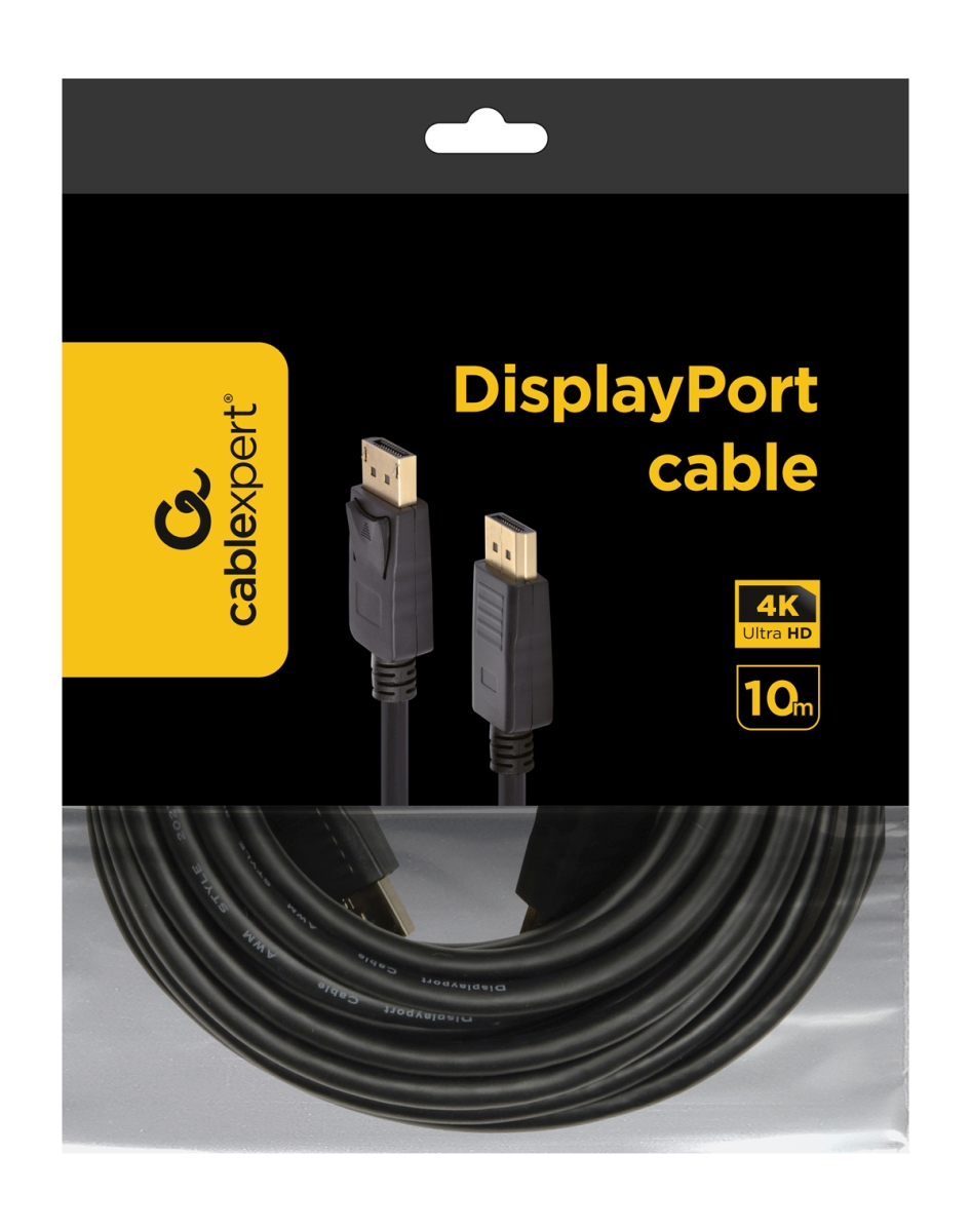 Gembird DisplayPort cable, 4K, 10 m 