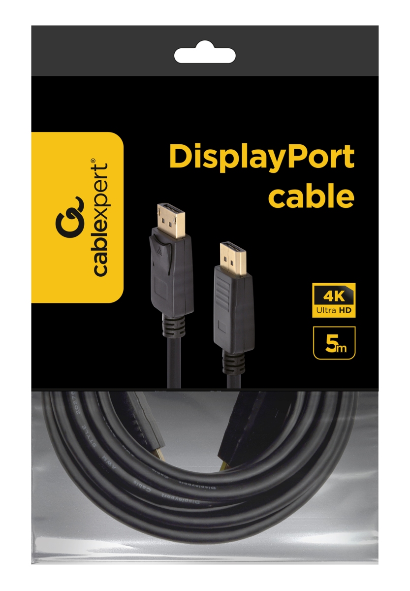 Gembird DisplayPort cable, 4K, 5 m 