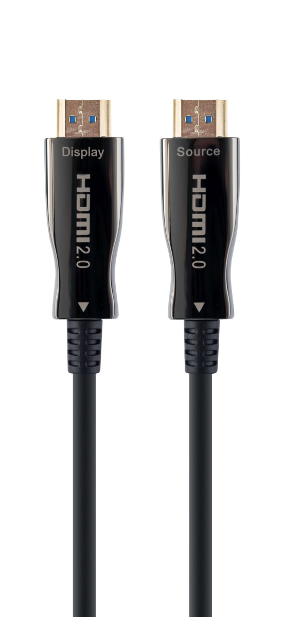Gembird aktívny optický HDMI kábel 80m