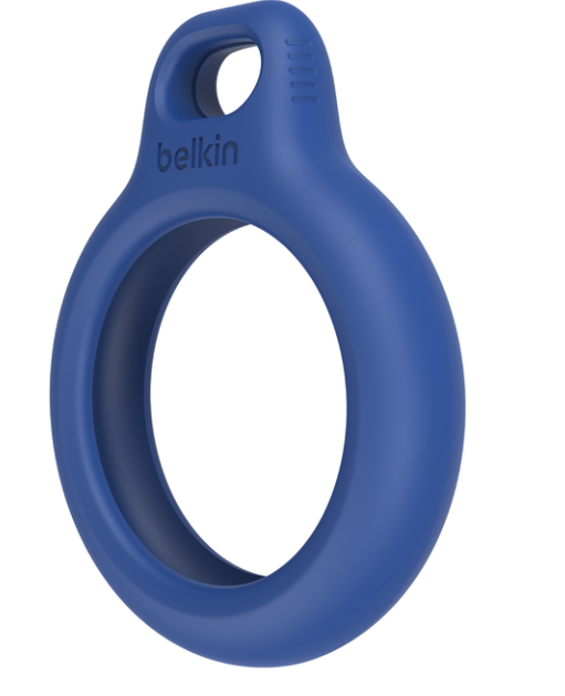 Belkin pouzdro s páskem pro Airtag modré 