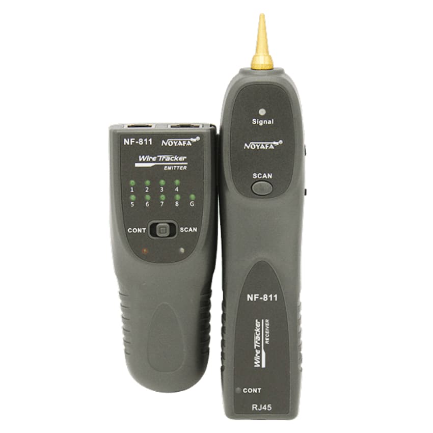 W-Star Tester káblov UTP WSNF811 pre RJ45, RJ11, sonda, detektor káblov