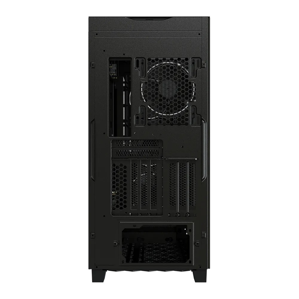 GIGABYTE AORUS C500/ Midi Tower/ Transpar./ Čierna 