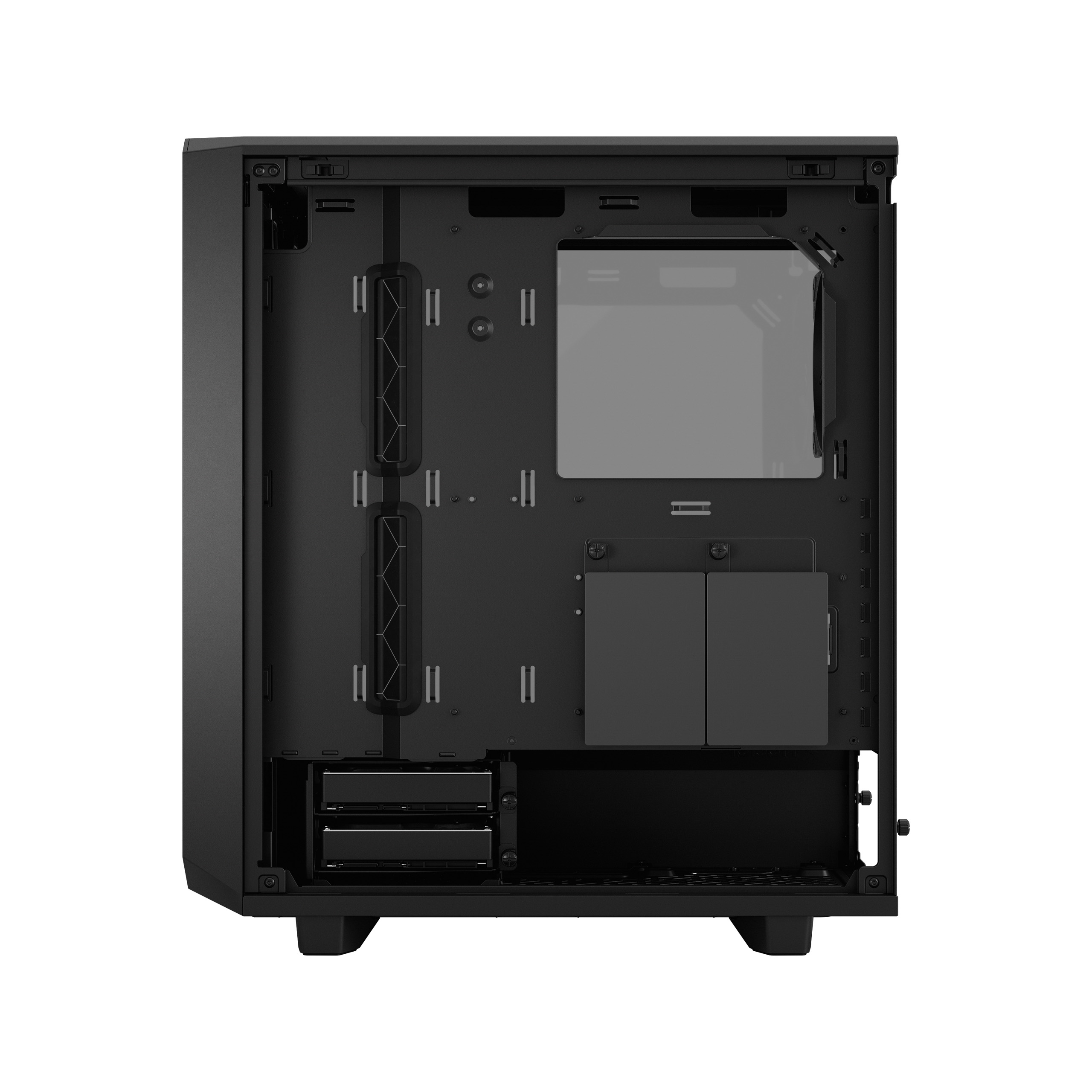 Fractal Design Meshify 2 Compact Lite Black/ Midi Tower/ Transpar./ Čierna 