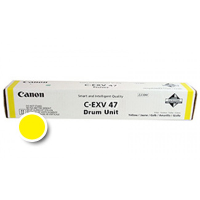 Canon drum C-EXV 47 žltý