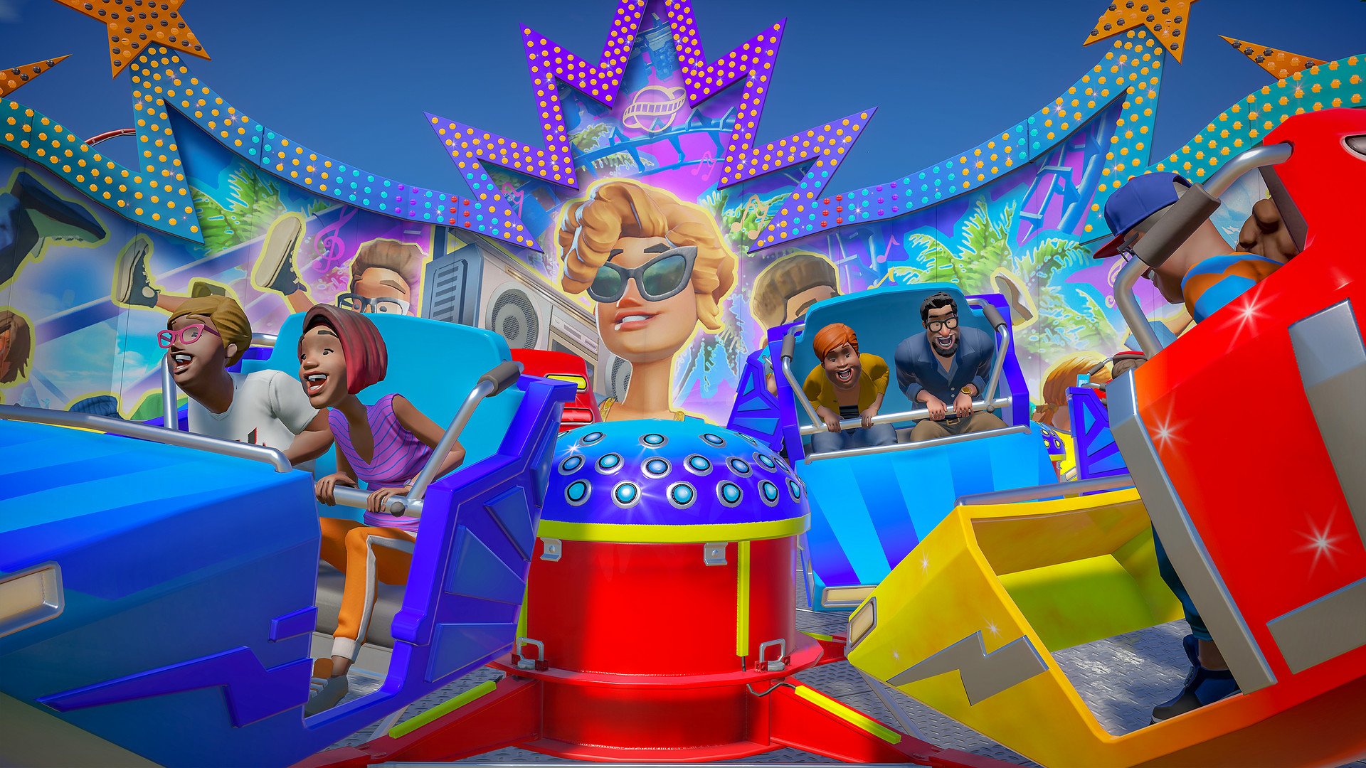 ESD Planet Coaster Magnificent Rides Collection 