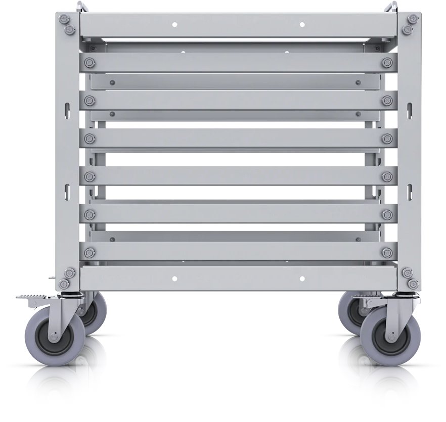 Ubiquiti U-Rack-6U-TL - Toolless Mini Rack 
