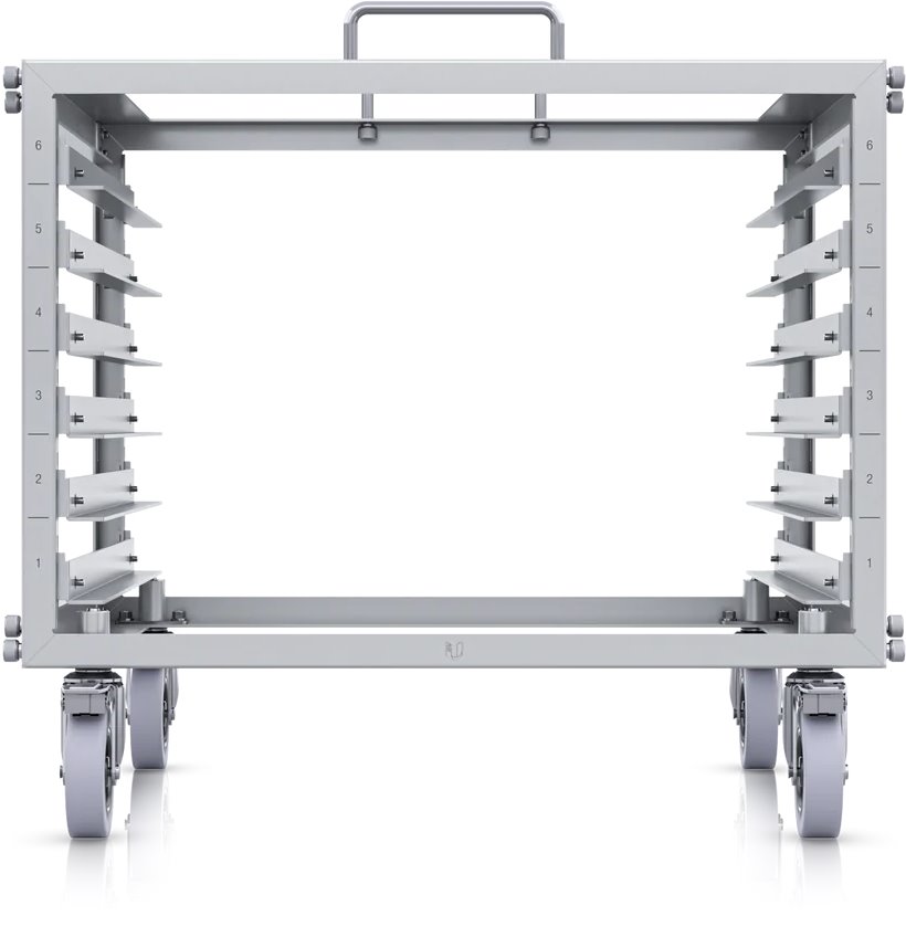 Ubiquiti U-Rack-6U-TL - Toolless Mini Rack 