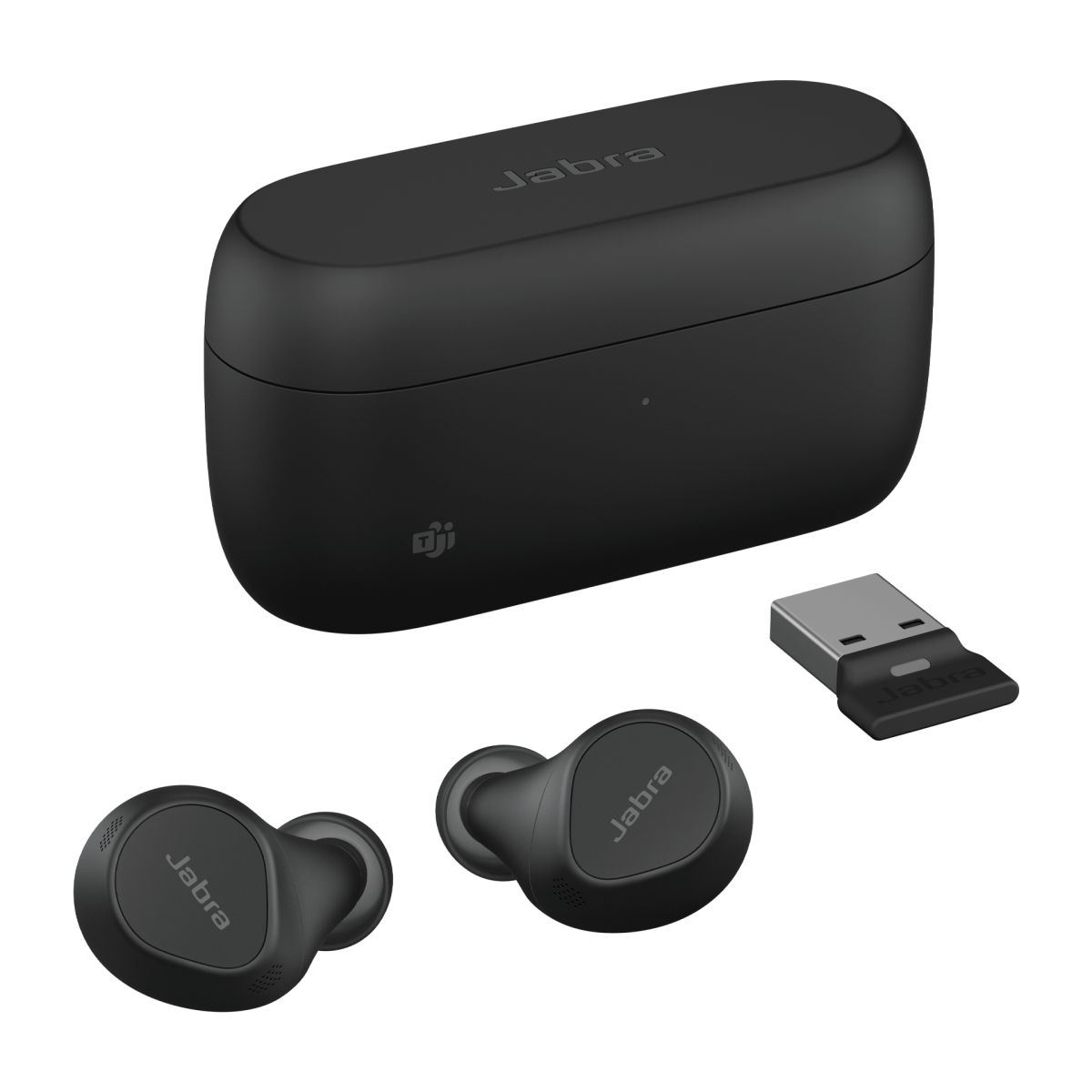 Jabra Evolve2 Buds/ Stereo/ ANC/ USB/ BT/ Bezdrať/ MS/ Čierna 