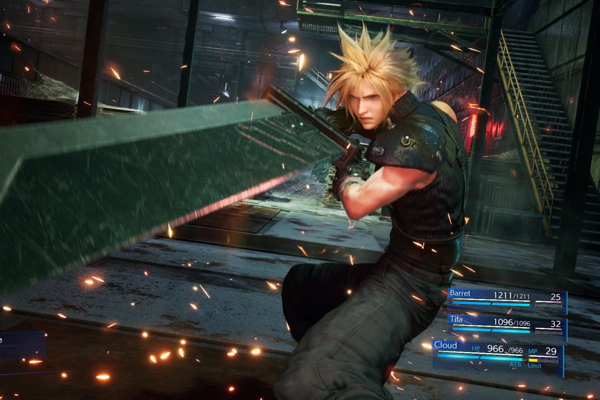 ESD Final Fantasy VII Remake 