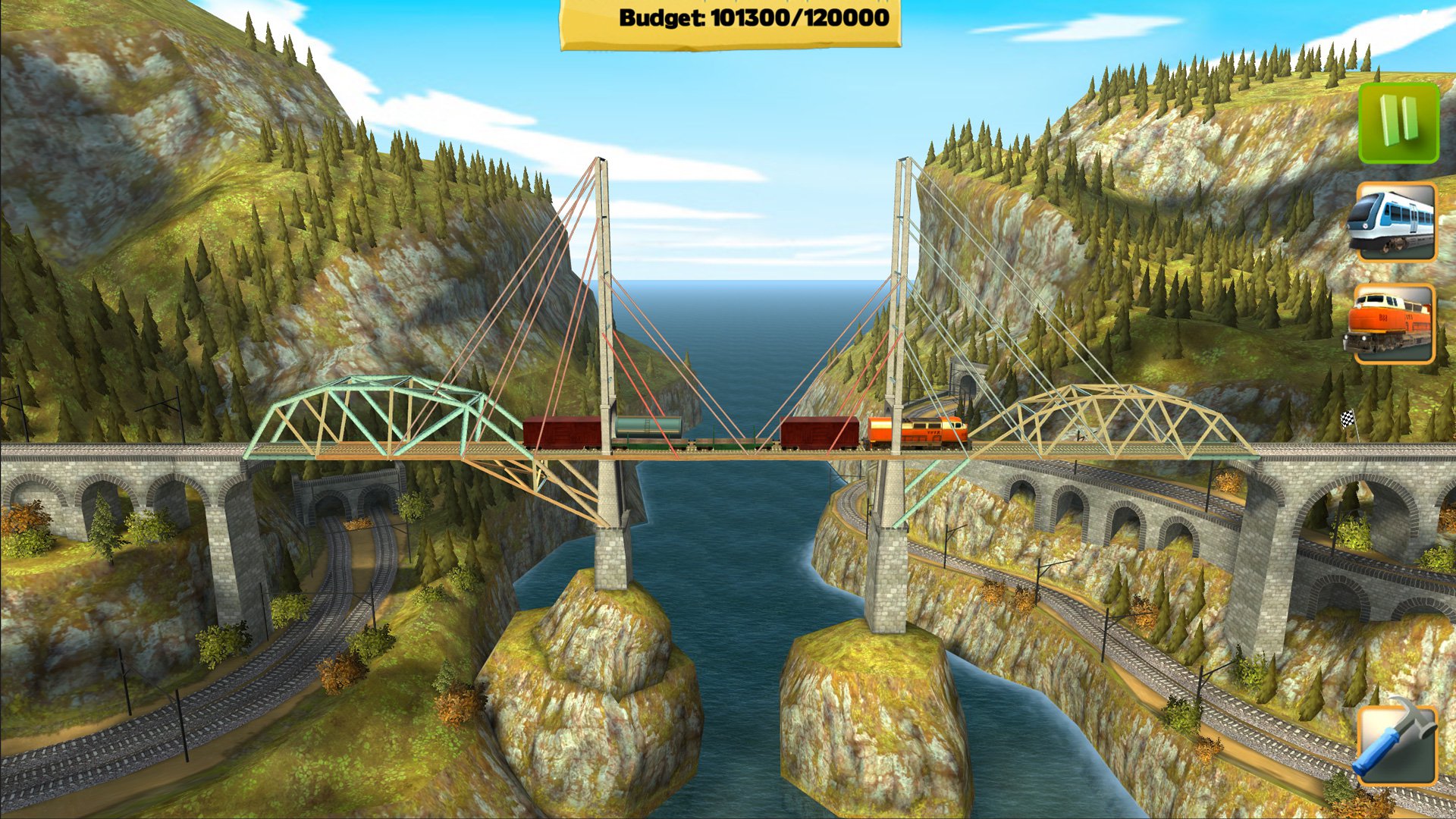 ESD Bridge Constructor Trains Expansion Pack 