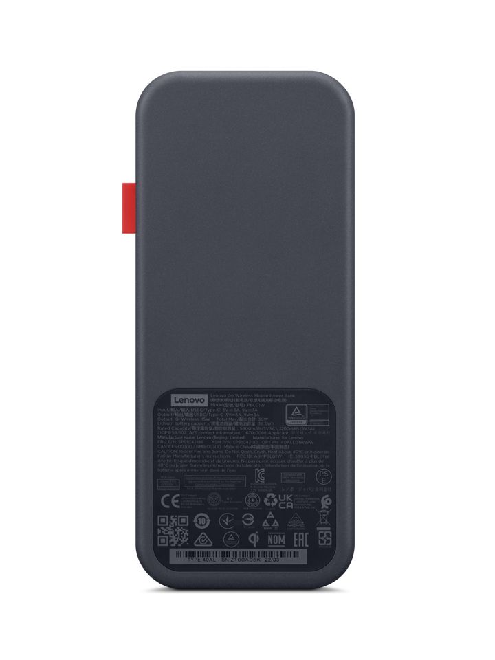  Lenovo Go WL Power Bank 