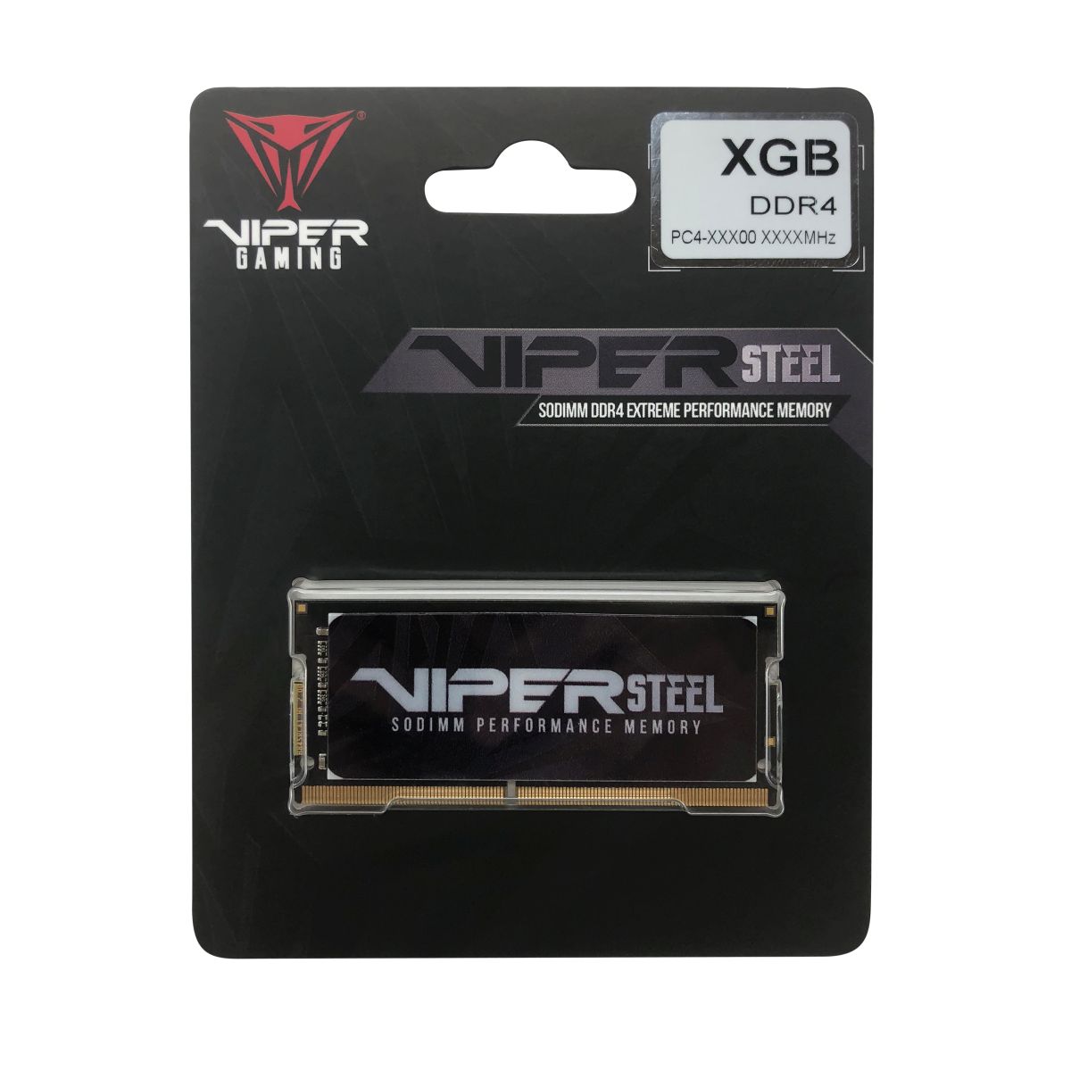 Patriot Viper Steel/ SO-DIMM DDR4/ 32GB/ 3200MHz/ CL18/ 1x32GB 