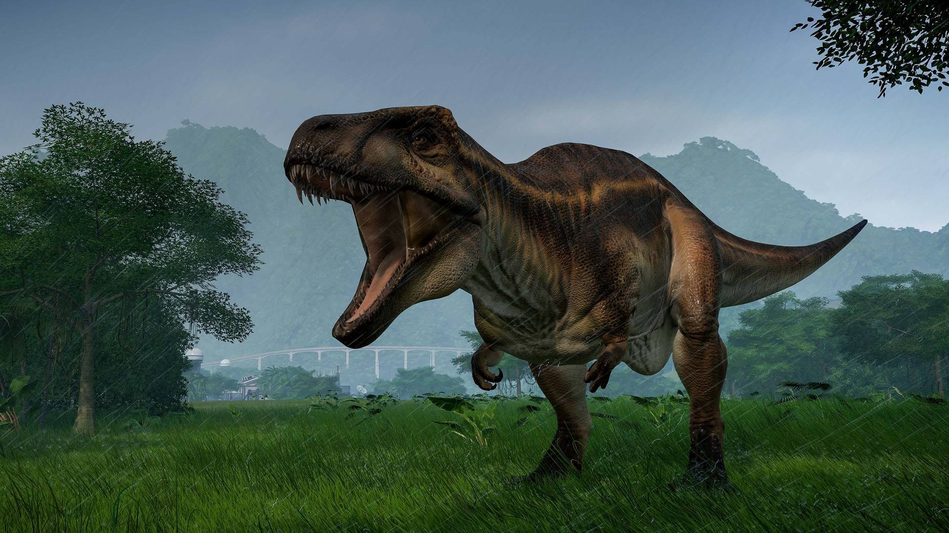ESD Jurassic World Evolution Carnivore Dinosaur Pa 