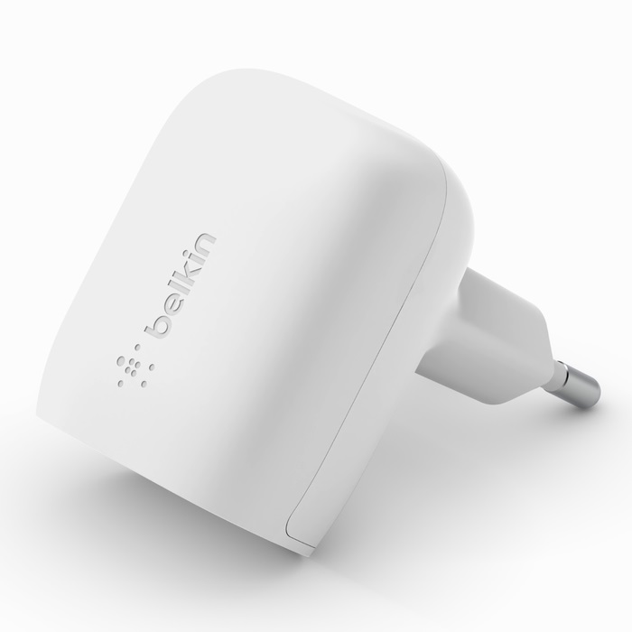 Belkin USB-C nabíjačka 20W PD biela