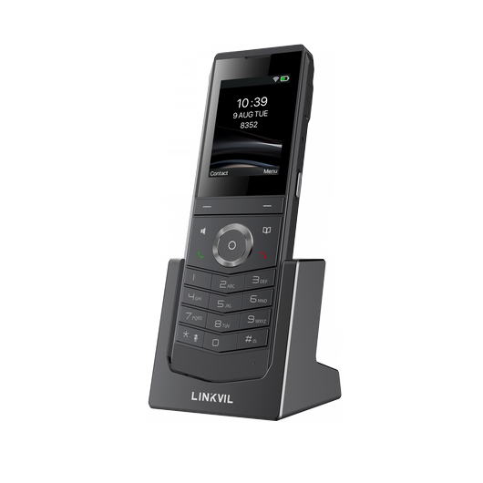 Linkvil W611W SIP WiFi telefón, 2, 4" bar. LCD, WiFi6, IP67 