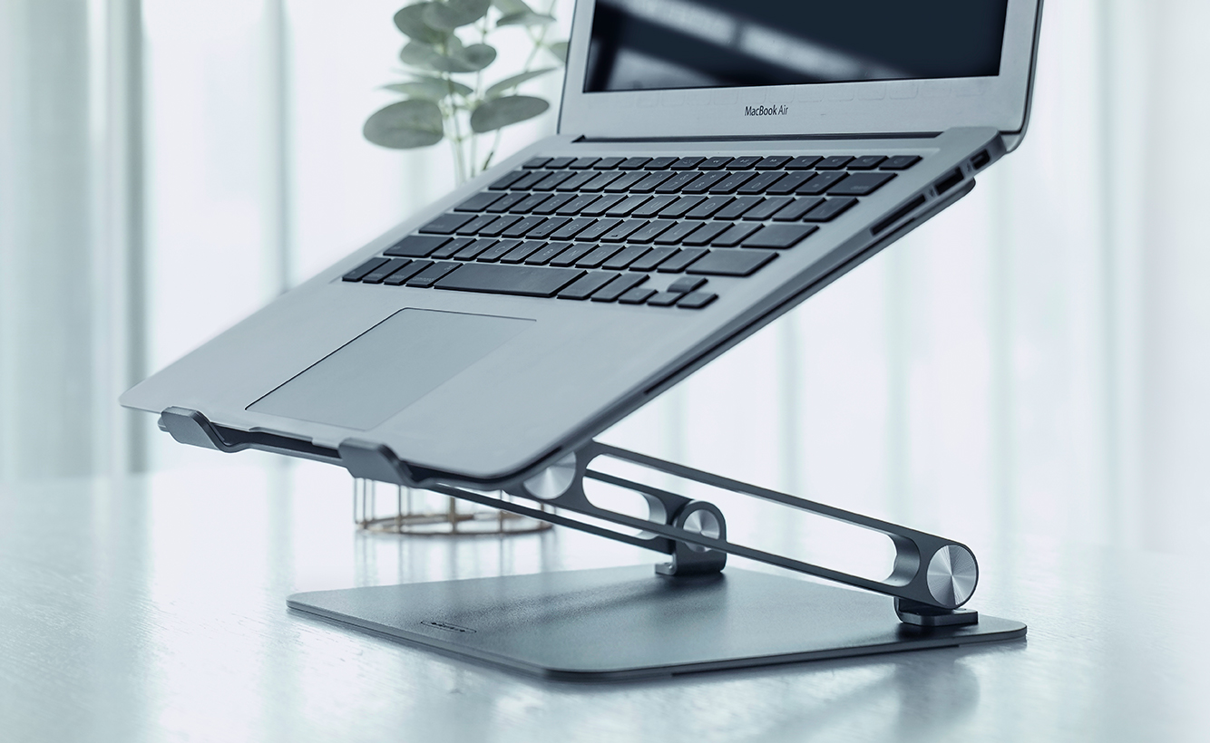 Nillkin ProDesk Adjustable Laptop Stand Grey 