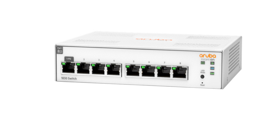 Aruba IOn 1830 8G Switch 