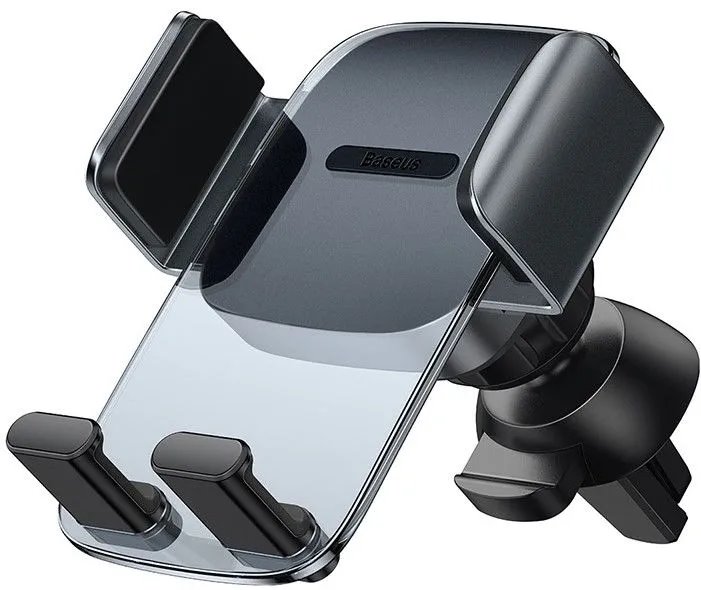 Baseus SUYK000001 Easy Control Phone Holder pre Air Vent/ Dashboard Black 