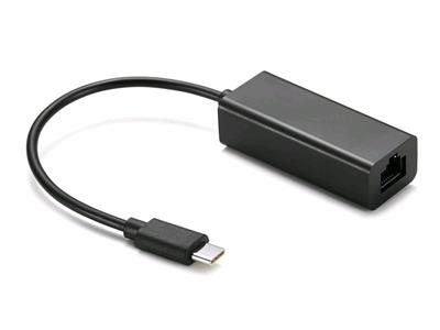 Adaptér C-TECH Type-C na LAN, M/ F, 15cm