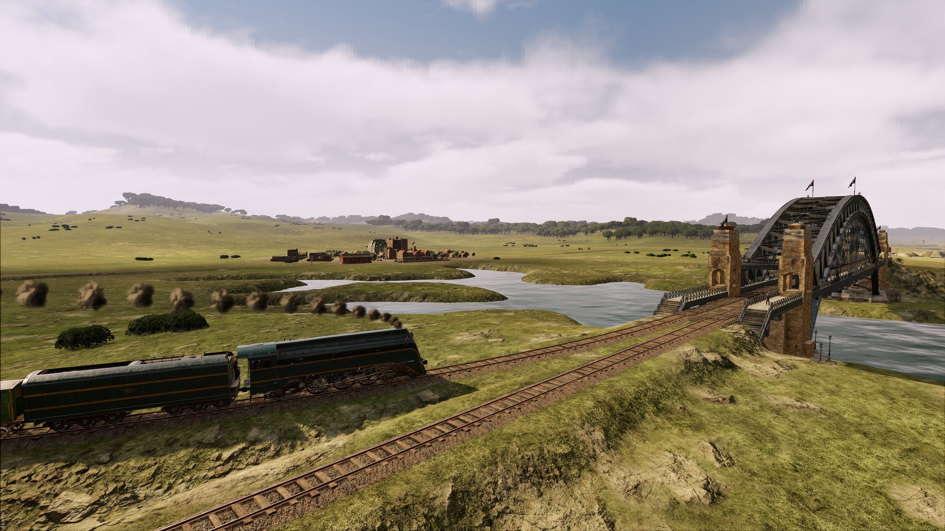 ESD Railway Empire Down Under 