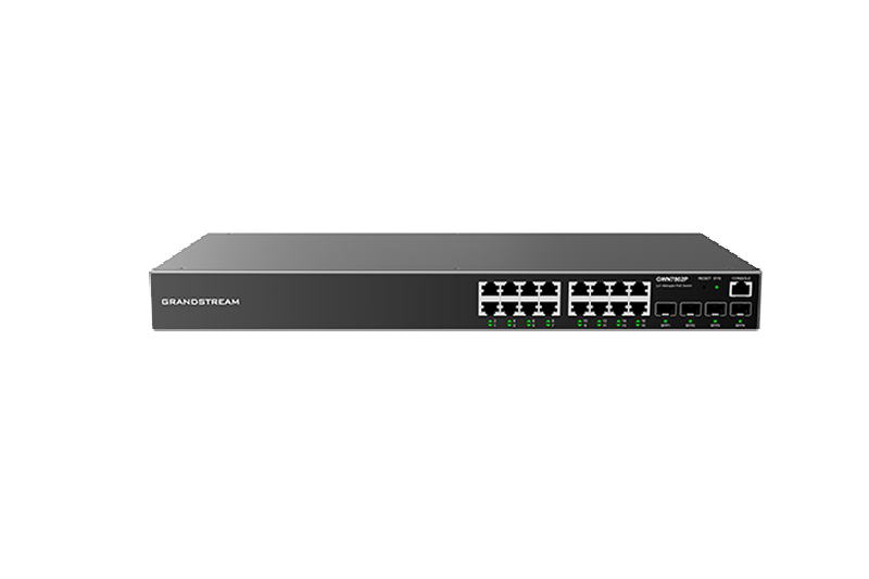 Grandstream GWN7802 Managed Network Switch 16 1Gbps portov, 4 SFP porty