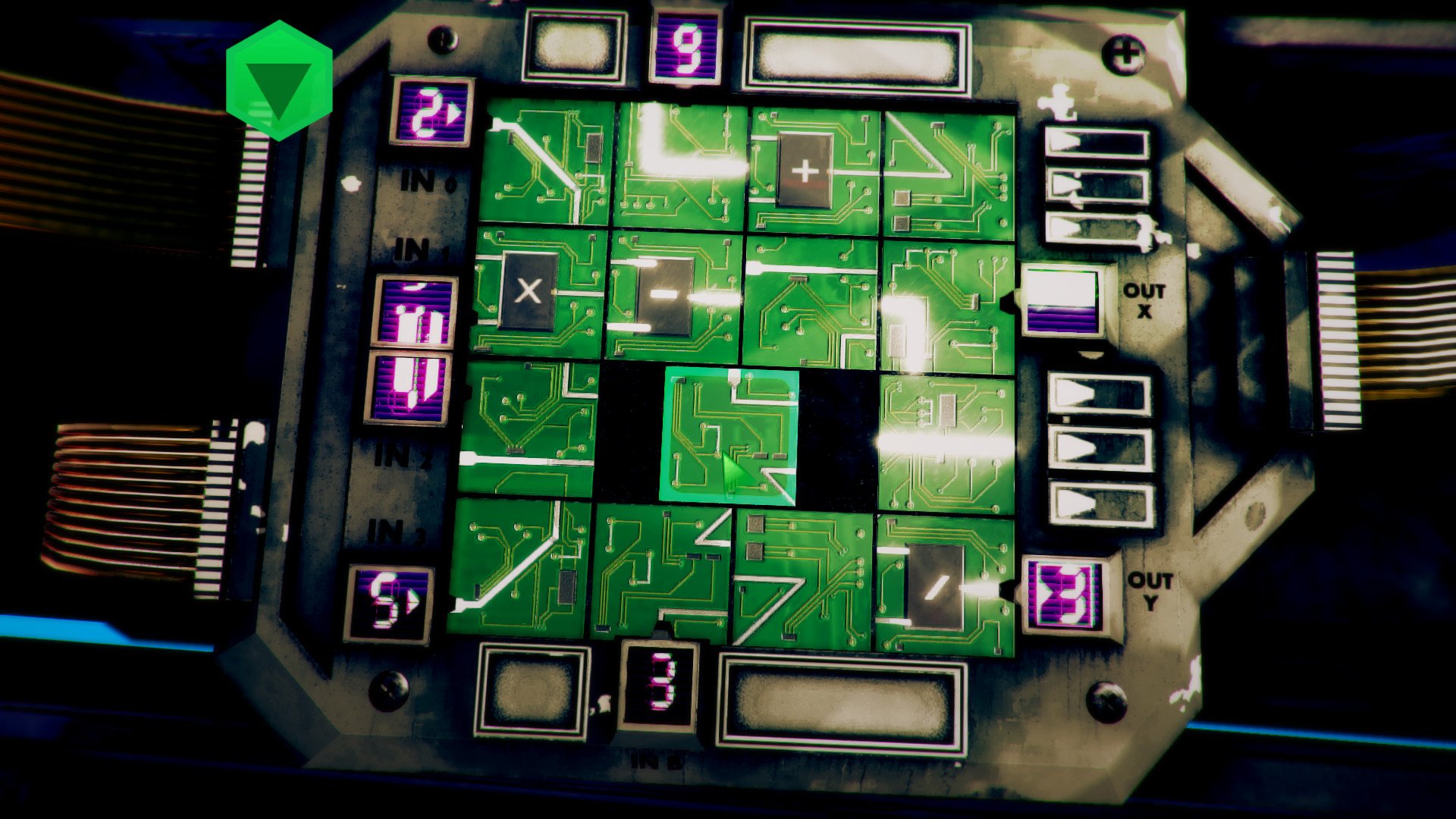 ESD Albedo Eyes from Outer Space 