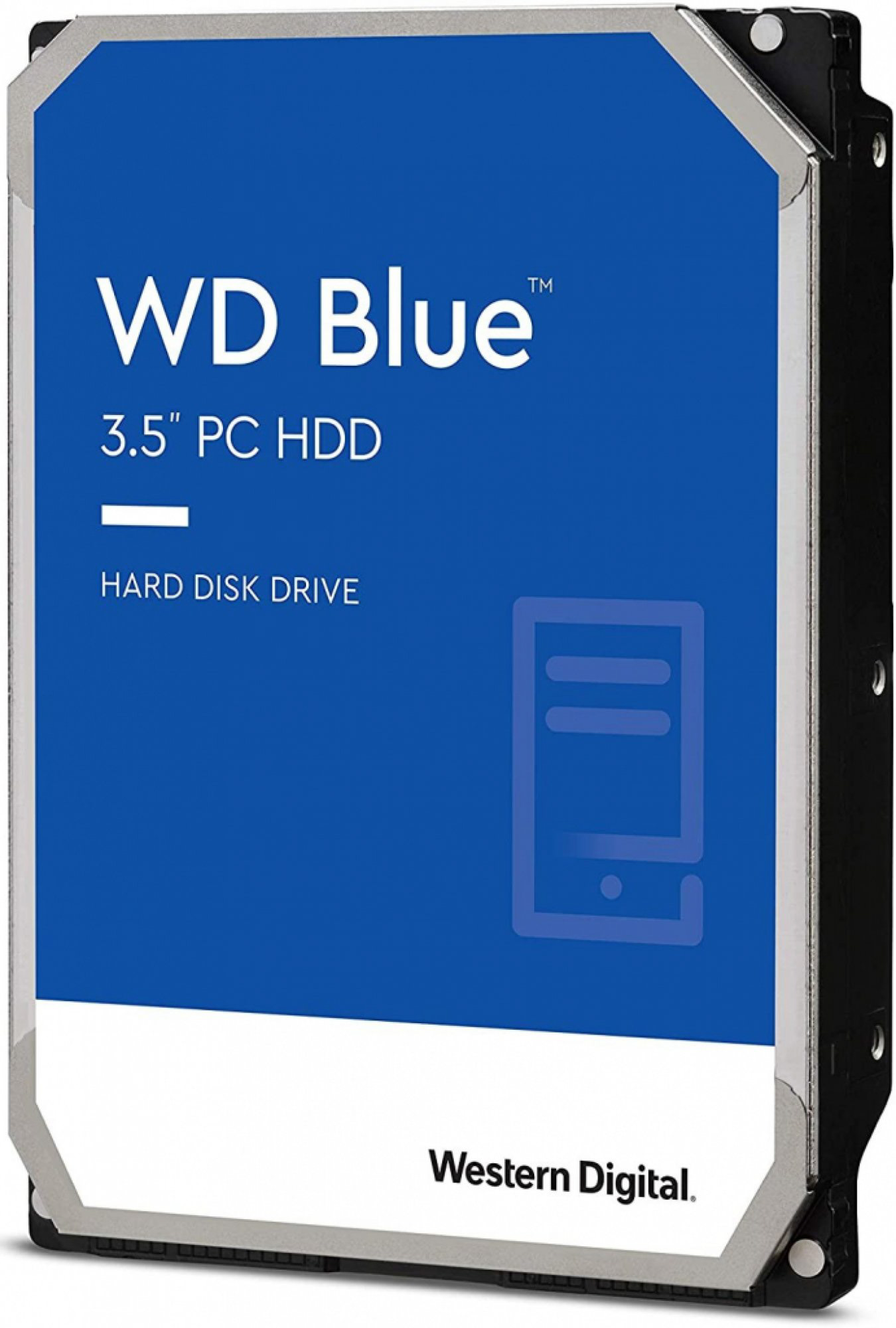 WD Blue/ 4TB/ HDD/ 3.5