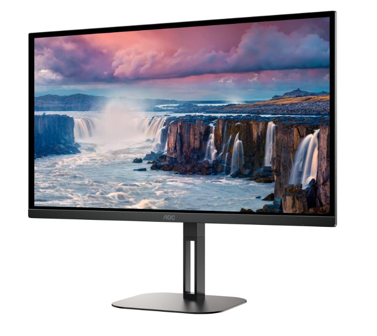 AOC/ Q27V5N/ 27"/ VA/ QHD/ 75Hz/ 4ms/ Black/ 3R 