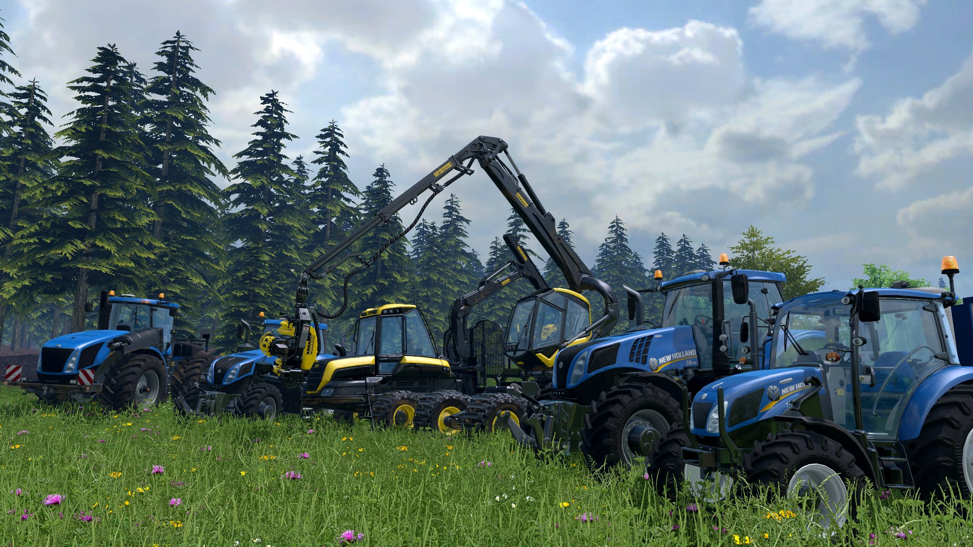 ESD Farming Simulator 15 Gold Edition 