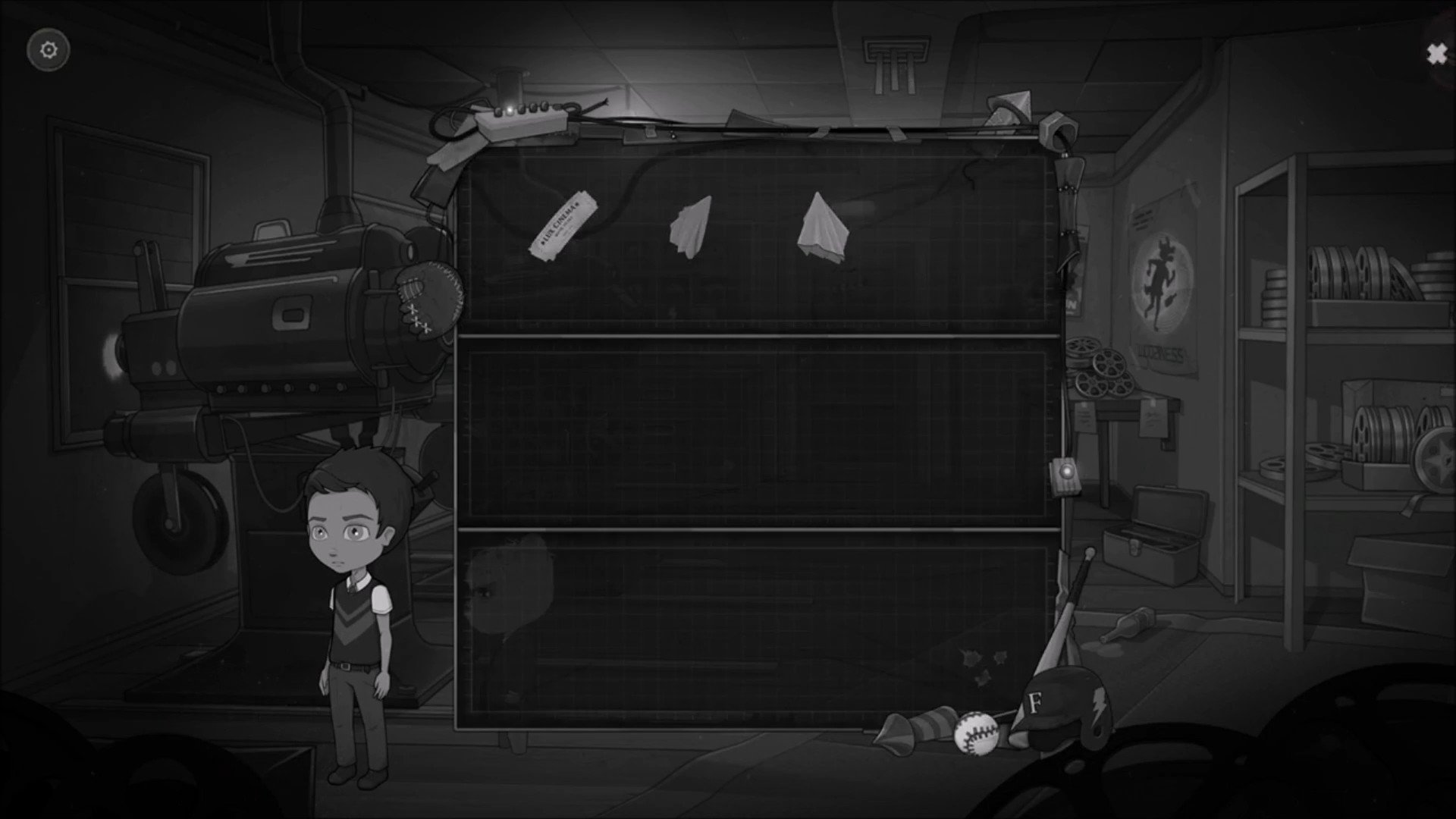 ESD Bear With Me The Lost Robots 