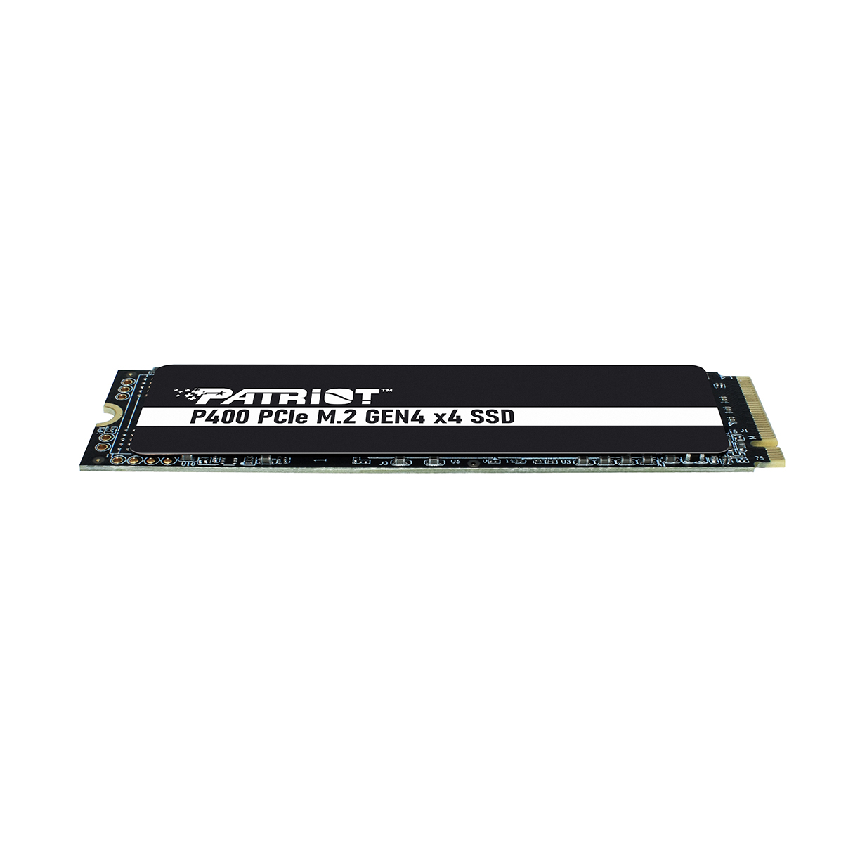 PATRIOT P400/ 2TB/ SSD/ M.2 NVMe/ Čierna/ 3R 