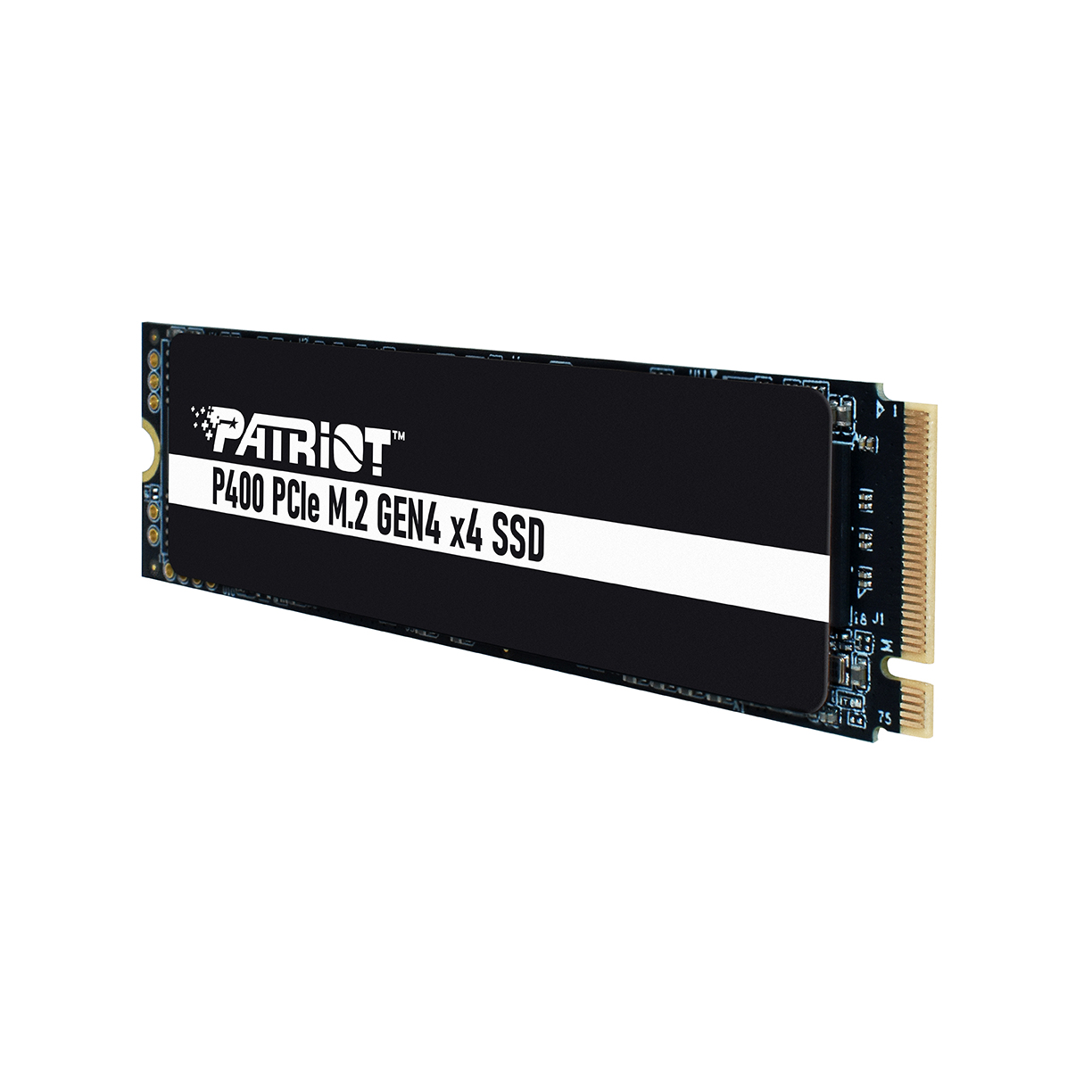 PATRIOT P400/ 2TB/ SSD/ M.2 NVMe/ Čierna/ 3R 