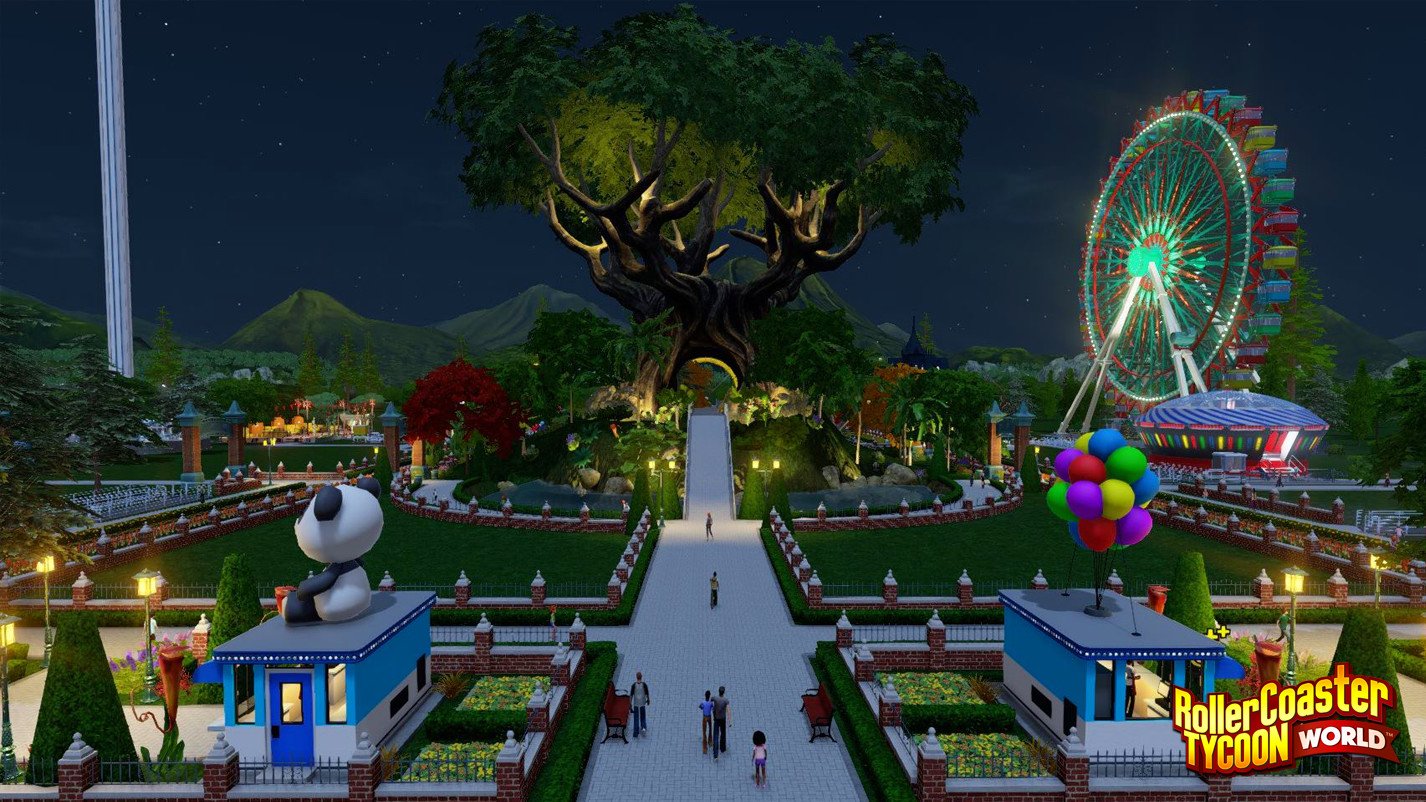 ESD RollerCoaster Tycoon World Deluxe Edition 