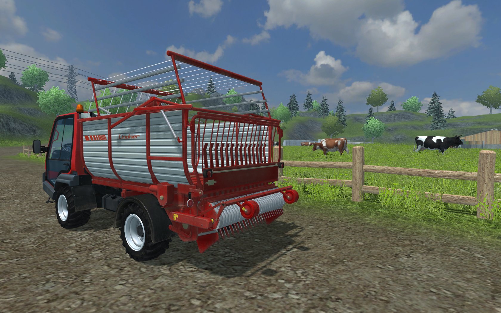 ESD Farming Simulator 2013 Lindner Unitrac 
