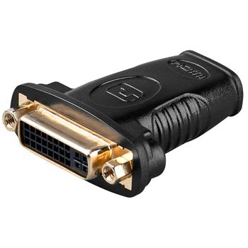 PremiumCord adaptér HDMI-A - DVI-D, F/ F