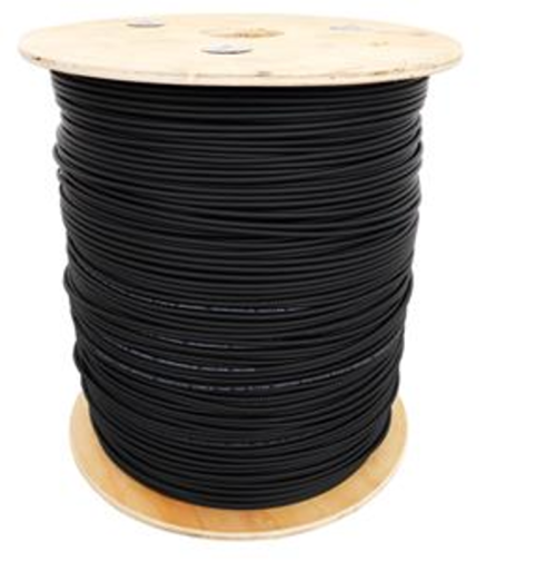DROP FTTx opt.kábel SM 9/ 125 G.657A, 4xLC, 130m, OS2