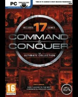 ESD Command and Conquer The Ultimate Collection
