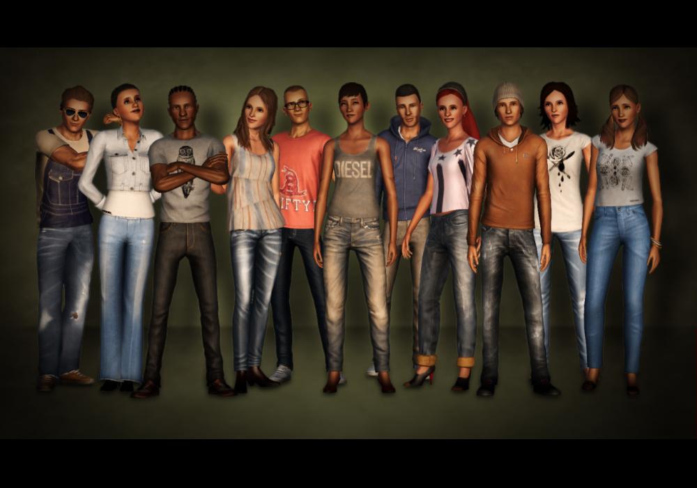 ESD The Sims 3 Diesel 