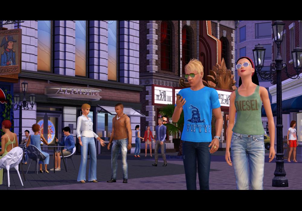 ESD The Sims 3 Diesel 