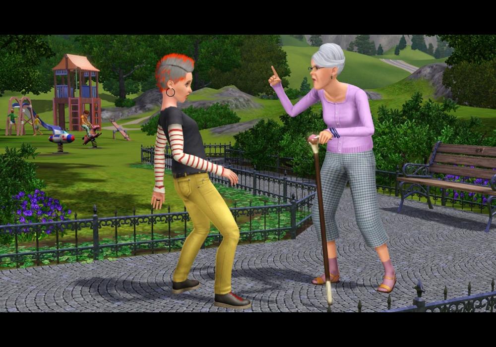 ESD The Sims 3 Hrátky Osudu 
