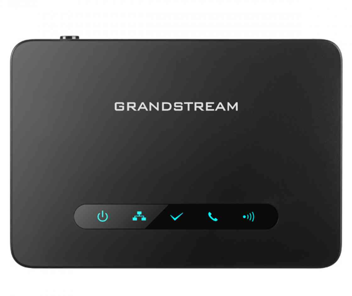 Grandstream DP750, IP DECT základňová stanica, max. 5 rúk, HD voice, 10 SIP účtov, 5 súbež. hovorov