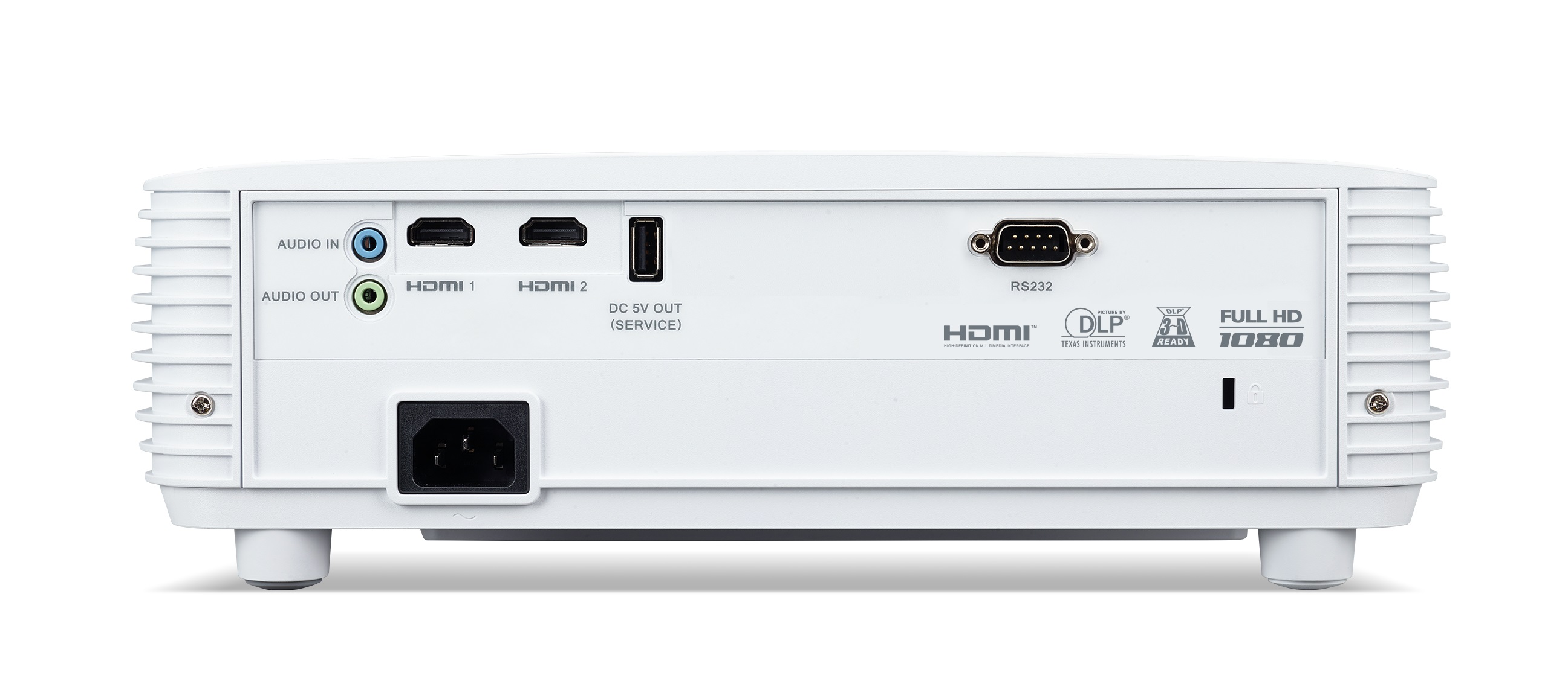 Acer H6542BDK/ DLP/ 4000lm/ FHD/ 2x HDMI 