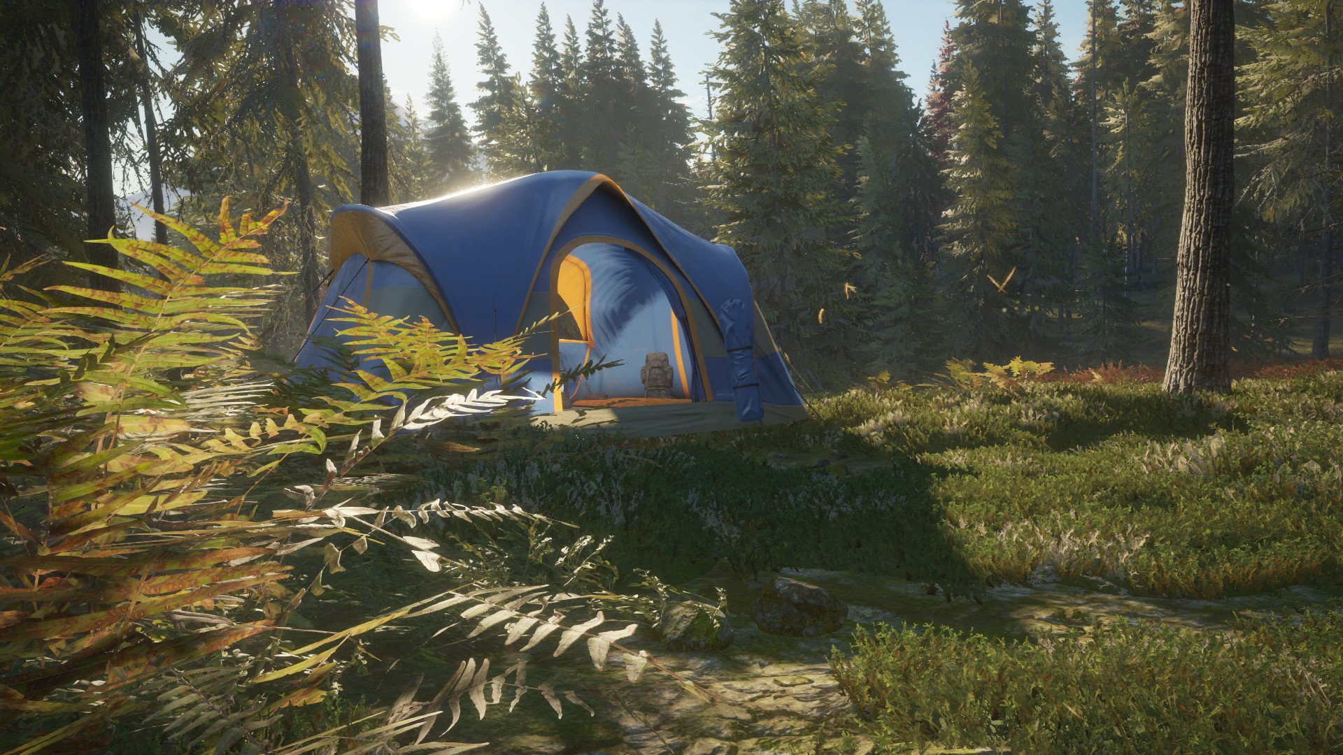 ESD theHunter Call of the Wild Tents & Ground Blin 